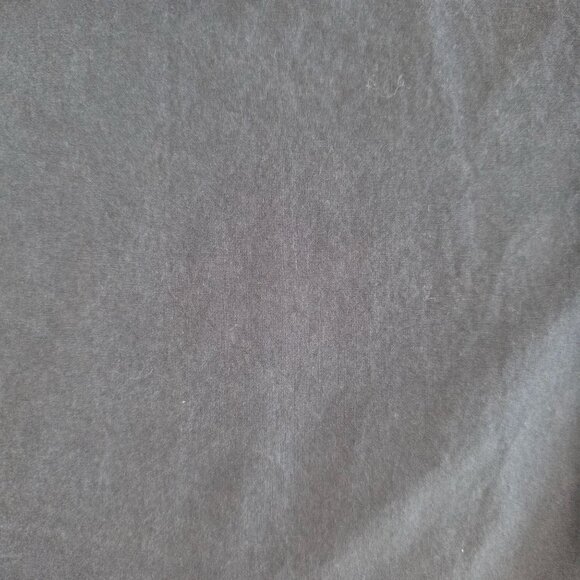 American Eagle Outfitters Solid Black Long Sleeve Button Up Dress Shirt Size M - Picture 7 of 7